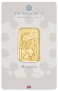 Britannia 20 Γραμμάρια - Μπάρες Χρυσού