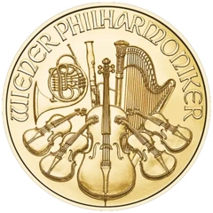 Χρυσό Νόμισμα Philharmonic Αυστρίας 2026 1/25 Oυγγιάς