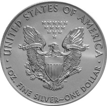 Ασημένιο Νόμισμα Η.Π.Α. 2017 - 1 Ουγγιά