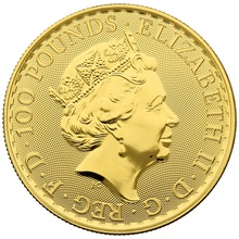 2021 Χρυσό Νόμισμα Britannia - 1 ουγγιά