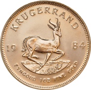 Χρυσό Νόμισμα Krugerrand 1984 - 1 ουγγιά
