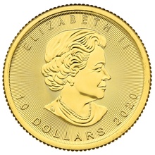 Χρυσό Νόμισμα Καναδά 2020 - 1/4 ουγγιά