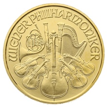 Χρυσό Νόμισμα Αυστρίας 2019 - 1/10 ουγγιά