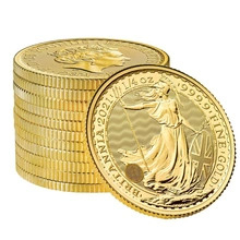 Χρυσό Νόμισμα Britannia 2021 - 1/4 Ουγγιά