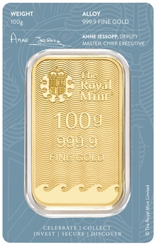 Britannia 100 γρ. - Μπάρες Χρυσού