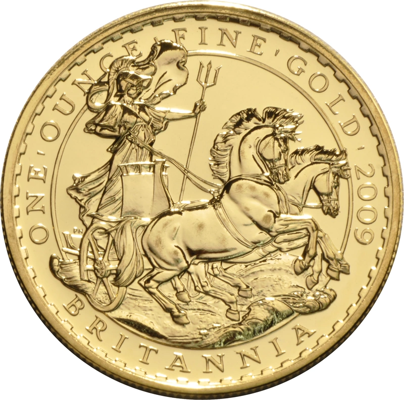 2009 Χρυσό Νόμισμα Britannia - 1 ουγγιά