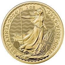 Χρυσό Νόμισμα της Αγγλίας 2024 - 1 Ουγγιά