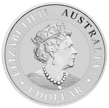 Ασημένιο Νόμισμα - Αυστραλιανό Καγκουρό 2022 - 1 ουγγιά