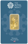 Νέο Britannia 20 Γραμμάρια - Μπάρες Χρυσού