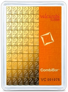 100 x 1g Μπάρες από Χρυσό - CombiBar