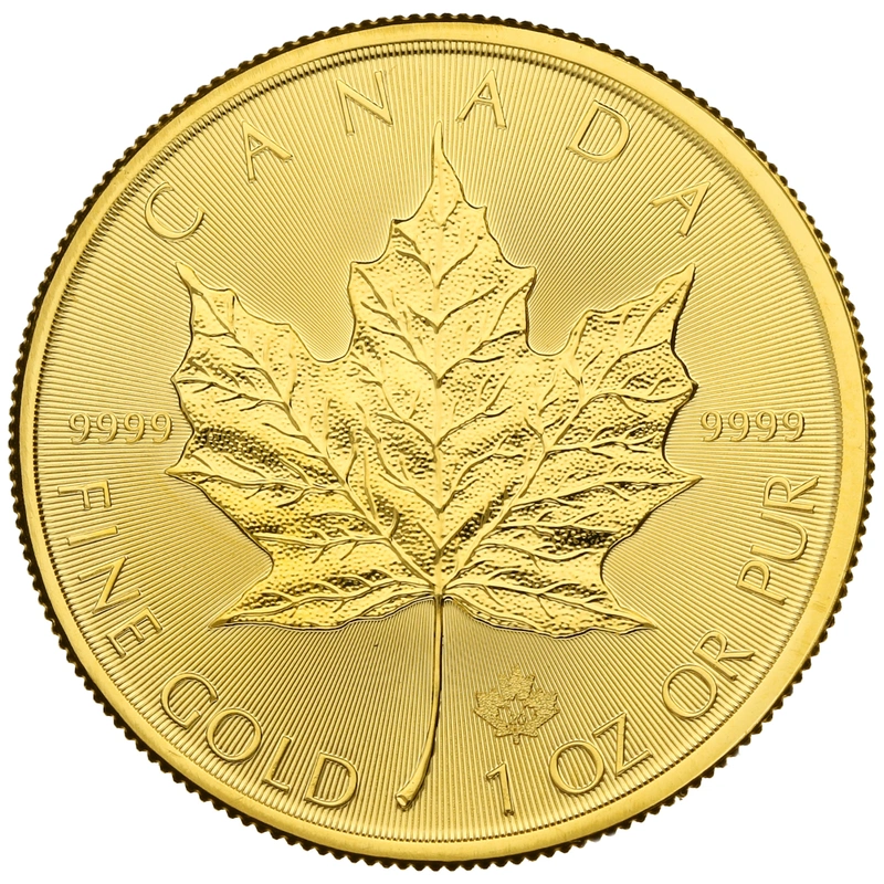 2020 1oz Canadian Maple Gold Coin