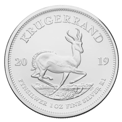 Ασημένιο Νόμισμα - Krugerrand - 2019