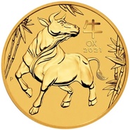 1oz Perth Mint Χρυσά Νομίσματα Σειρά του Σεληνιακού Ημερολογίου