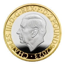 2023 - Ασημένιο Νόμισμα Edward Jenner - 2 Λιρών - Συλλεκτικό σε συσκευασία