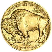 2025 Χρυσό Νόμισμα American Buffalo - 1 ουγγιά