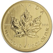 Χρυσό Νόμισμα Καναδά - 1/10 Ουγγιά - Η επιλογή μας