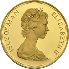 1974 Σετ 4 Χρυσών Λιρών Proof - Isle of Man