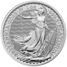2025 Νόμισμα Britannia από Πλατίνα - 1 ουγγιά