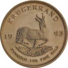 Χρυσό Νόμισμα Krugerrand 1993 - 1 ουγγιά