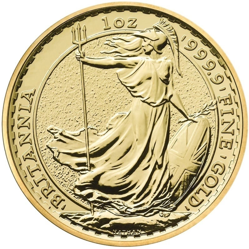 Χρυσό Νόμισμα Britannia - 1 ουγγιά - Η επιλογή μας