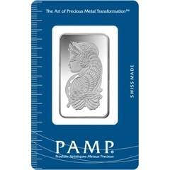 PAMP 20 Γραμμάρια - Μπάρες από Ασήμι