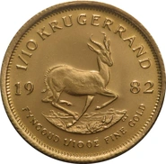 Μικρά Krugerrand