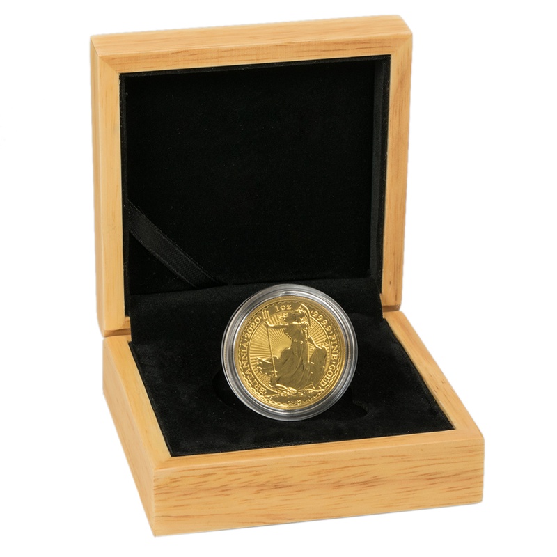 2020 Χρυσό Νόμισμα Britannia - 1 Ουγγιά - Συσκευασία Δώρου