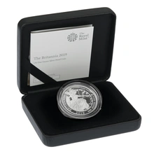 Ασημένιο Νόμισμα Britannia 2019 - 1 ουγγιά - Proof