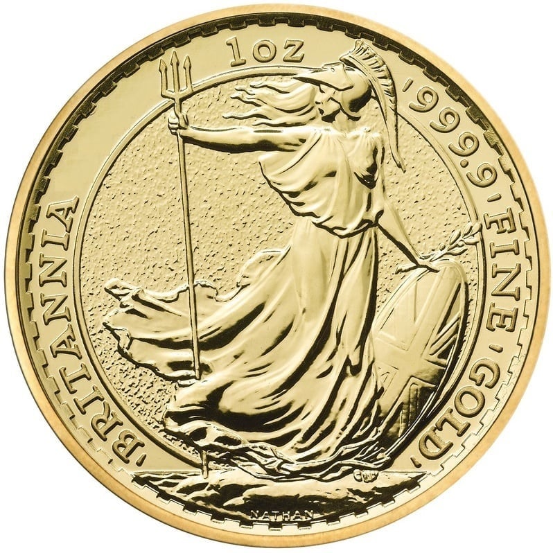 Χρυσό Νόμισμα Britannia - 1 ουγγιά - Η επιλογή μας